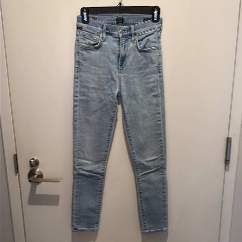 Citizens of Humanity, Light Blue Skinny Jeans